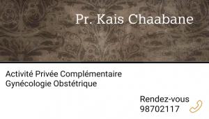 Activité privée en gynécologie obstétrique