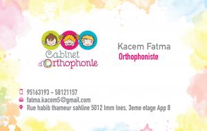 cabinet d'orthophonie