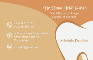 Cabinet Dr Hana JRIDI GUIZA