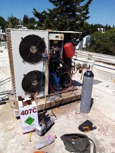 Service maintenance  réfrigération et climatisation