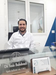 Cabinet ORL Dr Anis Bahdoudi