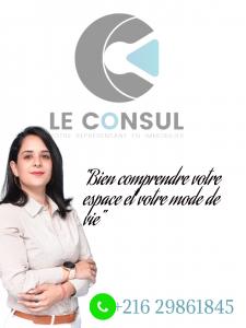 Le consul Tunisie HK Consulting