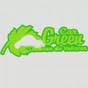 Green car